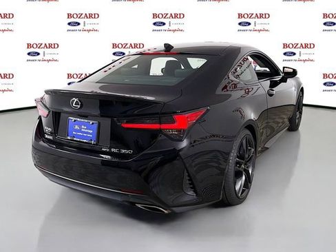 Used 2019 Lexus RC 350 F Sport w/ Accessory Package AWD/4WD image 8