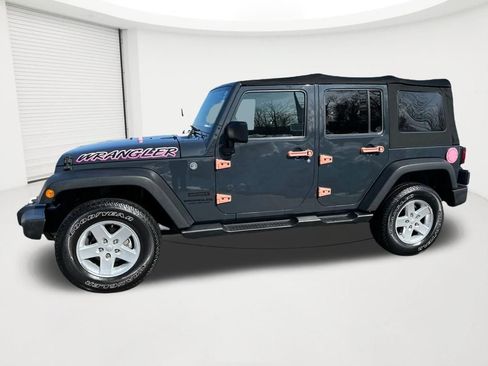 Used 2016 Jeep Wrangler Unlimited Sport w/ Quick Order Package 24S AWD/4WD image 8