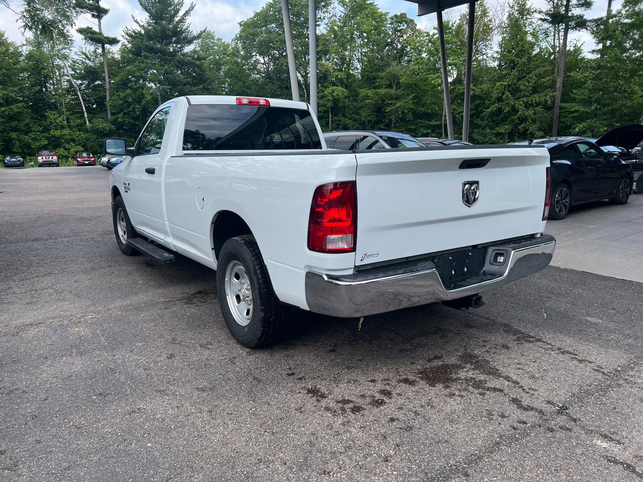 Used 2022 RAM 1500 Tradesman w/ Power & Remote Entry Group RWD image 3