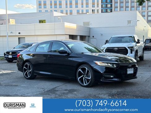 Used 2019 Honda Accord Sport image 1