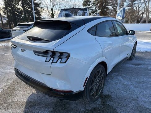New 2025 Ford Mustang Mach-E GT w/ Bronze Appearance Package image 3