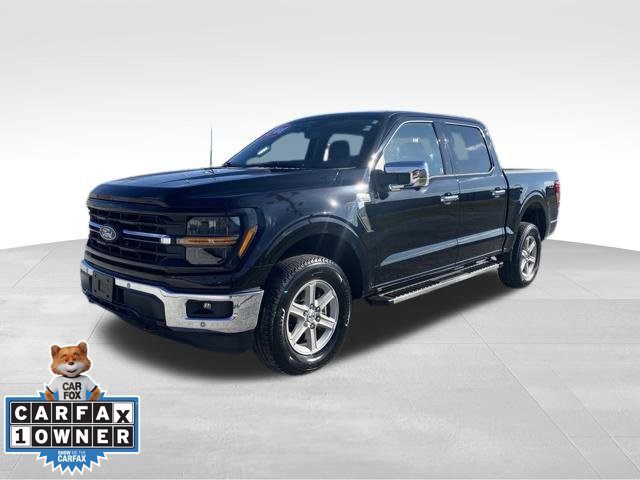 Used 2025 Ford F150 XLT w/ Equipment Group 302A MID AWD/4WD 360° Tour
