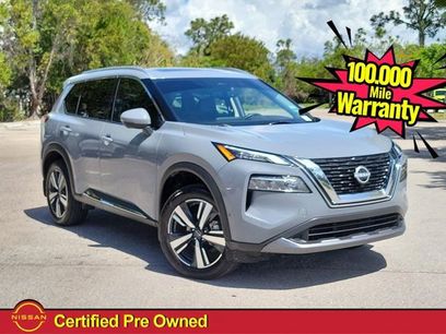 Certified 2023 Nissan Rogue SL w/ SL Premium Package