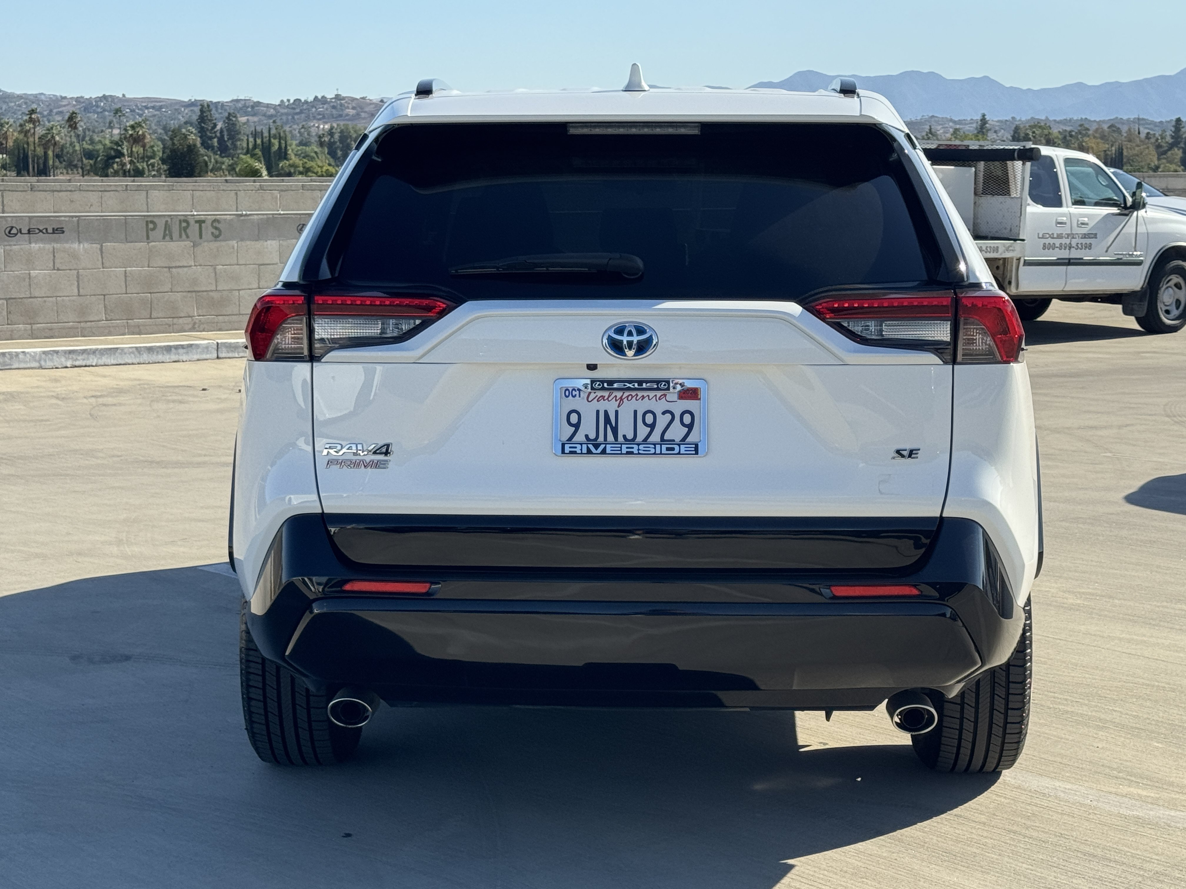 Used 2023 Toyota RAV4 SE w/ Weather & Moonroof Package AWD/4WD image 8