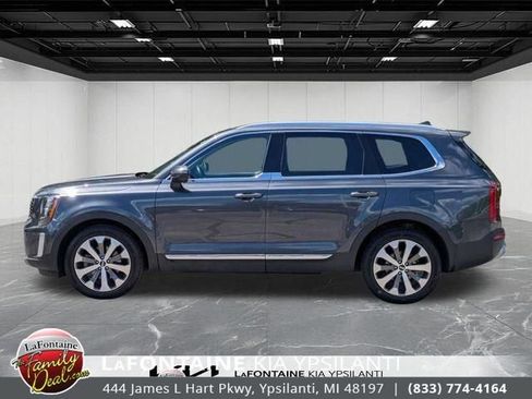 Used 2021 Kia Telluride EX w/ EX Premium Package AWD/4WD image 2