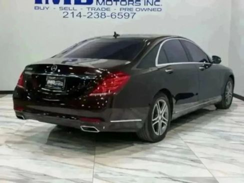 Used 2016 Mercedes-Benz S 550 4MATIC Sedan image 37