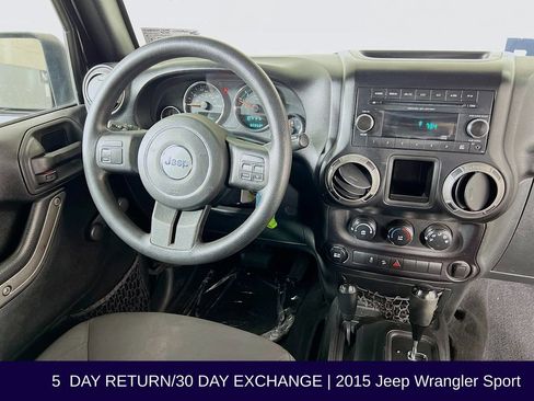 Used 2015 Jeep Wrangler Sport image 25