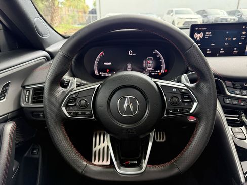 Used 2024 Acura TLX w/ A-SPEC Package AWD/4WD image 21
