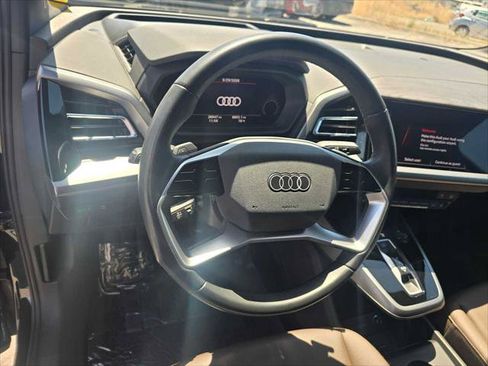 Used 2023 Audi Q4 e-tron Prestige w/ Black Optic Package AWD/4WD image 27