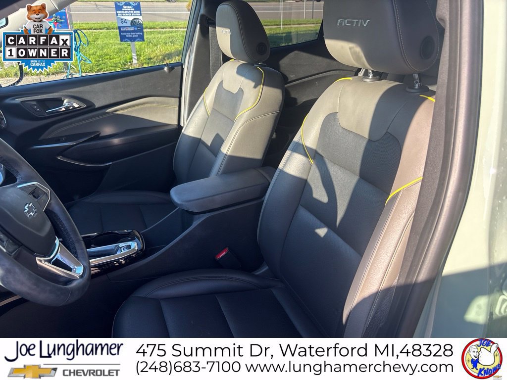 Used 2024 Chevrolet Trax ACTIV w/ Driver Confidence Package FWD image 13