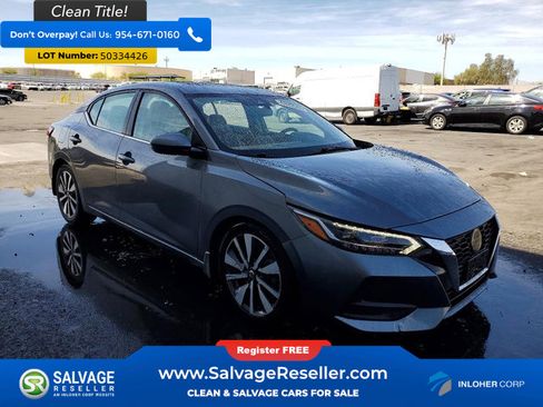 Used 2020 Nissan Sentra SV w/ SV Premium Package FWD image 5