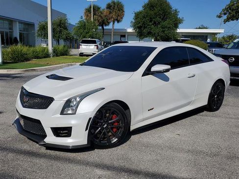 Used 2017 Cadillac ATS V w/ Carbon Black Package RWD image 48