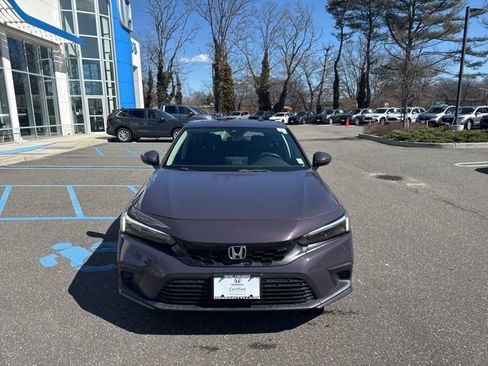 Certified 2022 Honda Civic EX-L image 3