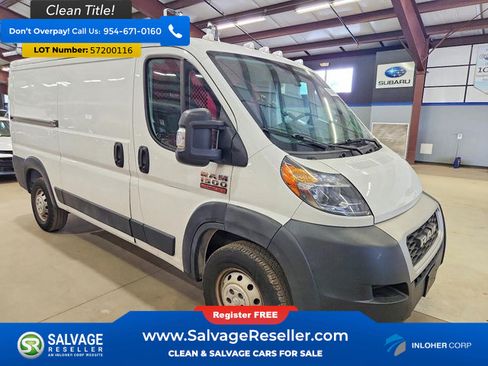 Used 2019 RAM ProMaster 1500 FWD image 5