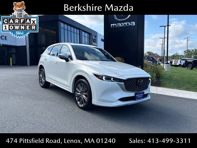 Used 2024 MAZDA CX-5 Signature AWD/4WD image 1