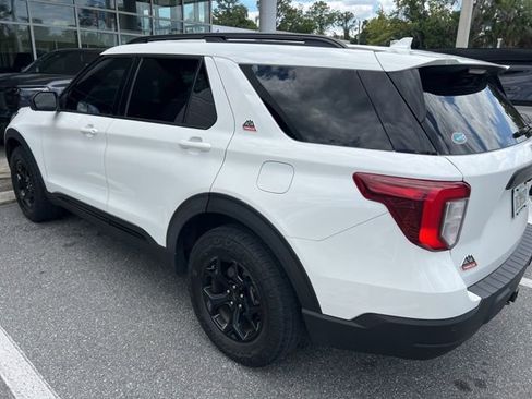 Used 2022 Ford Explorer Timberline AWD/4WD image 8