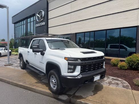 Used 2021 Chevrolet Silverado 2500 W/T w/ WT Convenience Package AWD/4WD image 1