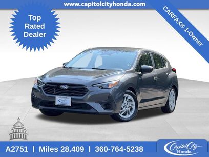 Used 2024 Subaru Impreza 2.0i