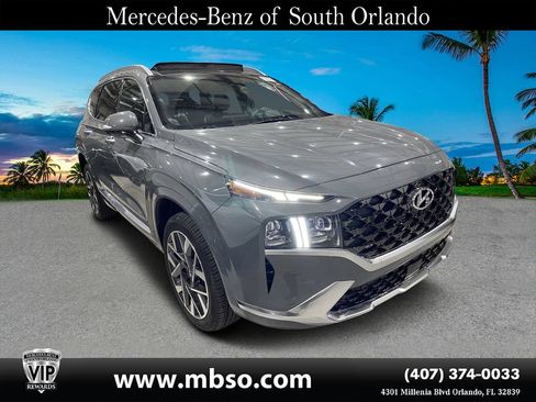Used 2023 Hyundai Santa Fe Calligraphy w/ Cargo Package AWD/4WD image 1