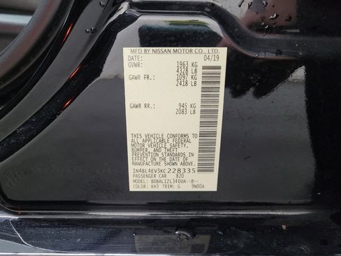 Used 2019 Nissan Altima 2.5 SL image 33