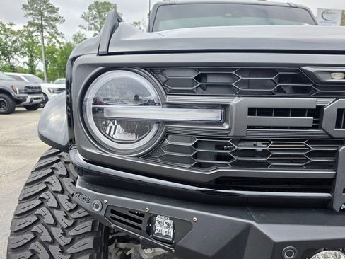 Used 2024 Ford Bronco Raptor w/ Interior Carbon Fiber Pack 6 AWD/4WD image 13