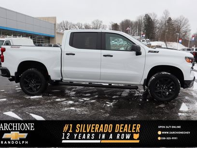 New 2026 Chevrolet Silverado 1500 Custom Trail Boss w/ Turbomax Blackout Package