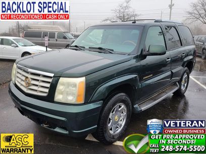 Used 2003 Cadillac Escalade AWD