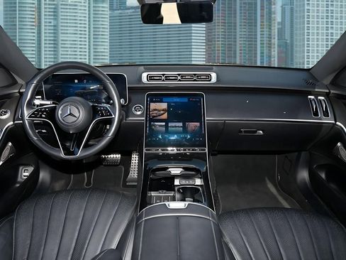 Used 2023 Mercedes-Benz S 500 4MATIC w/ AMG Line image 20