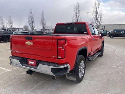 Used 2024 Chevrolet Silverado 2500 LTZ w/ LTZ Plus Package image 8
