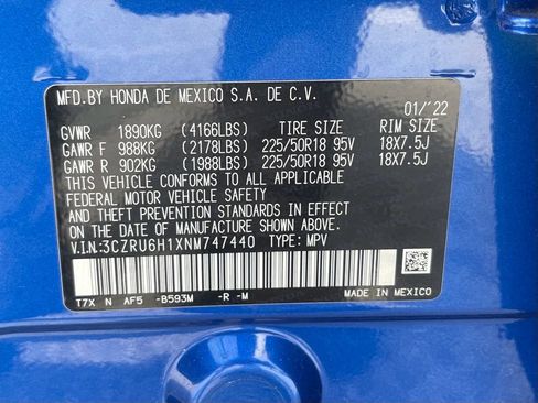 Used 2022 Honda HR-V Sport image 13