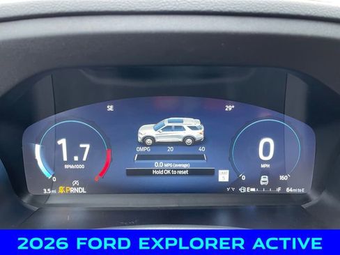 New 2026 Ford Explorer Active image 2