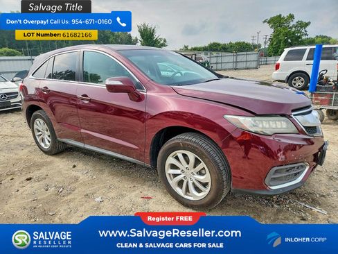 Used 2017 Acura RDX AWD image 5