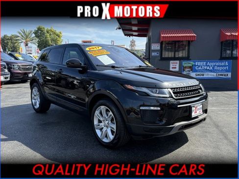 Used 2017 Land Rover Range Rover Evoque SE Premium image 1