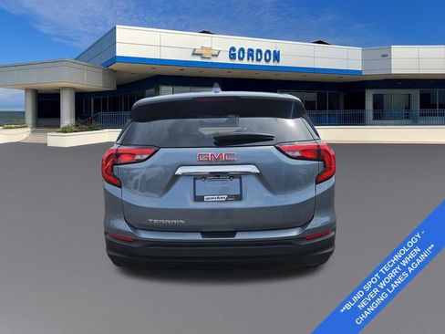 Used 2019 GMC Terrain SLE FWD image 4