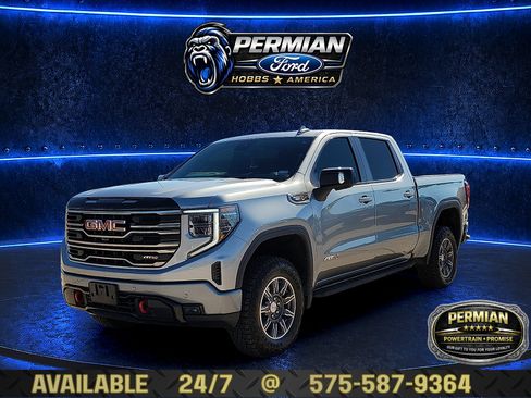 Used 2026 GMC Sierra 1500 AT4 w/ AT4 Premium Package AWD/4WD image 1