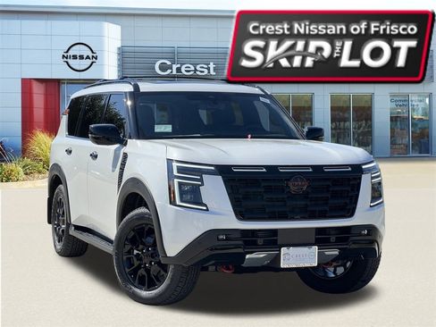 New 2026 Nissan Armada PRO-4X image 1