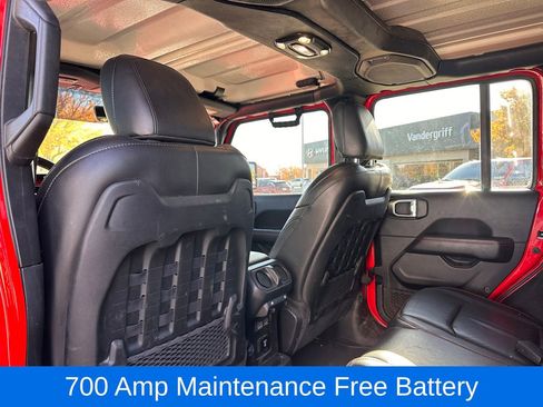 Used 2022 Jeep Wrangler Unlimited Rubicon w/ Xtreme Recon 35" Tire Package image 18