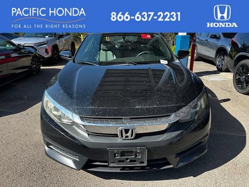 Used 2016 Honda Civic LX-P image 1