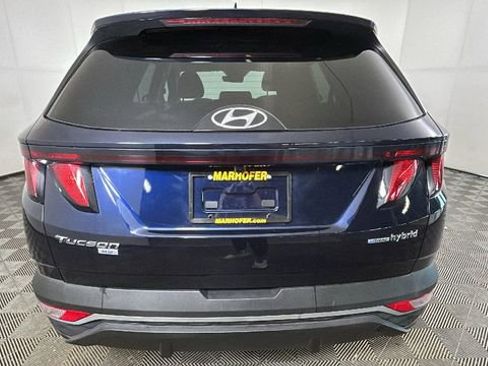 Used 2024 Hyundai Tucson Blue AWD/4WD image 4