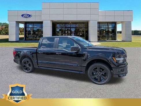 Certified 2025 Ford F150 STX w/ LOBO Package AWD/4WD image 1