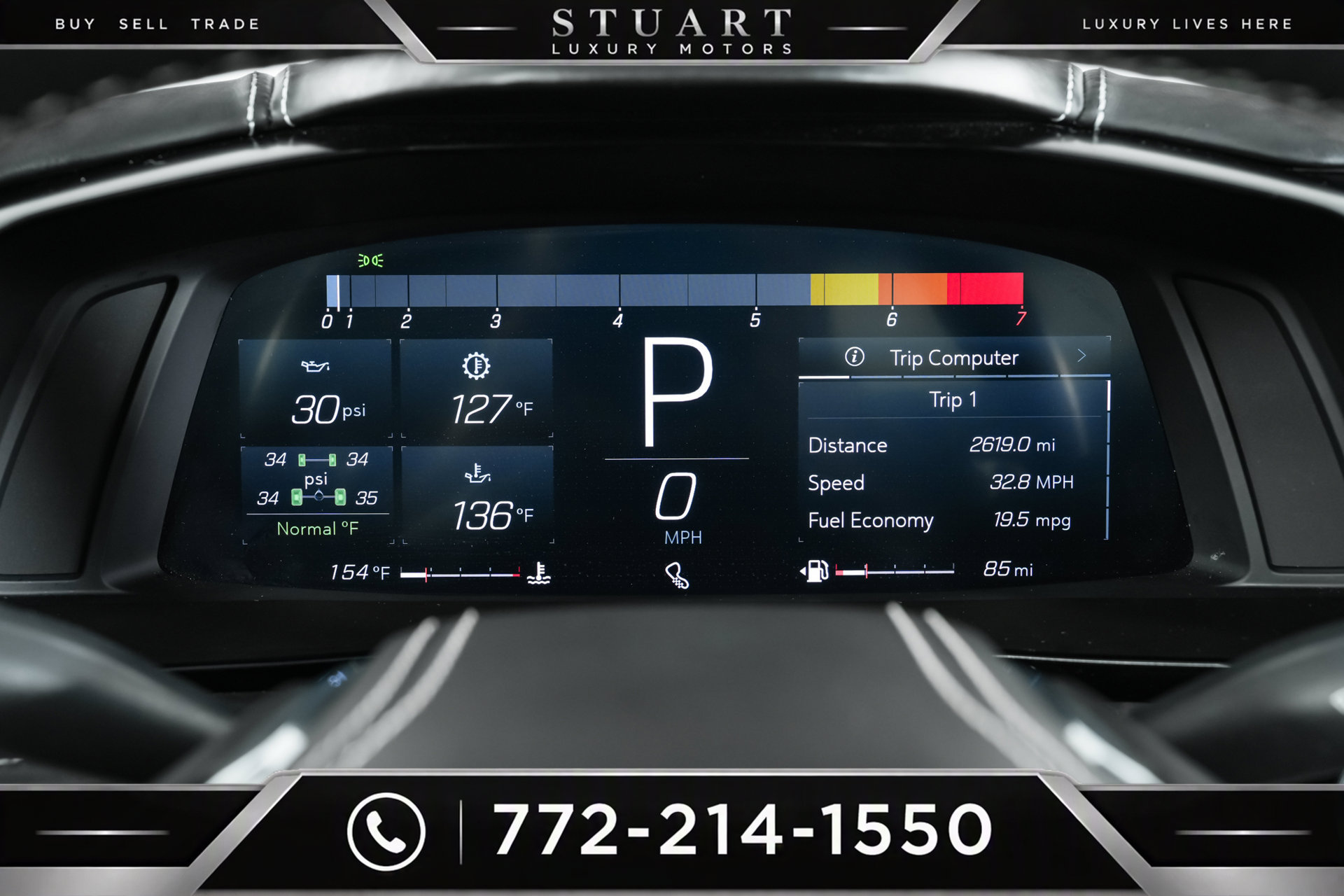Used 2021 Chevrolet Corvette Stingray Premium Cpe w/ Z51 Performance Package RWD image 17