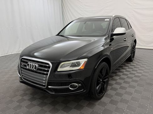 Used 2016 Audi SQ5 Prestige AWD/4WD image 2