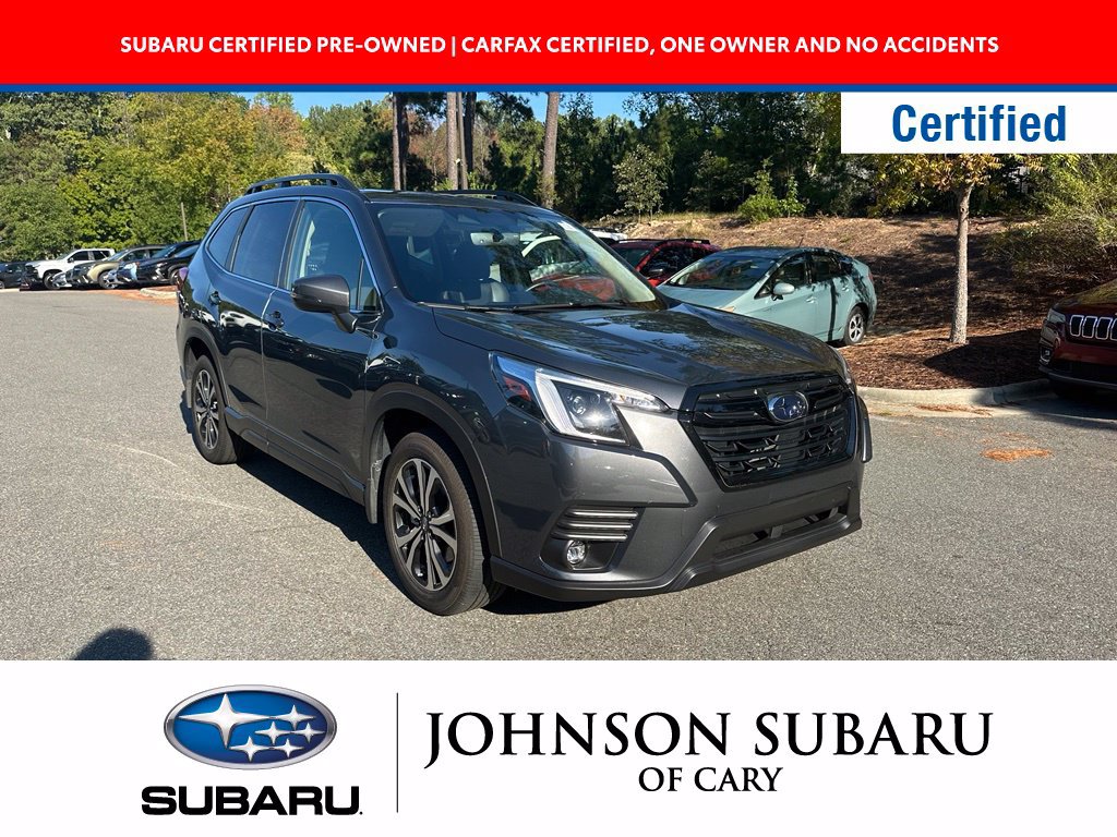 Used 2024 Subaru Forester Limited w/ Convenience Package AWD/4WD image 1