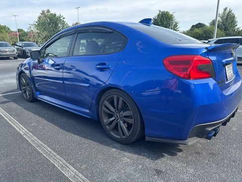 Used 2017 Subaru WRX Limited AWD/4WD image 9