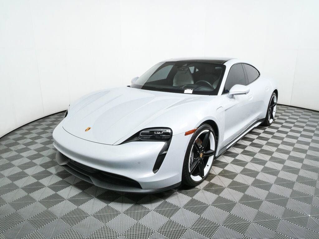 Used 2023 Porsche Taycan RWD image 1