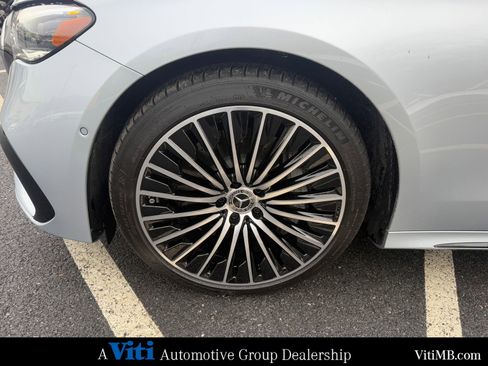 Certified 2024 Mercedes-Benz E 450 4MATIC Sedan image 12