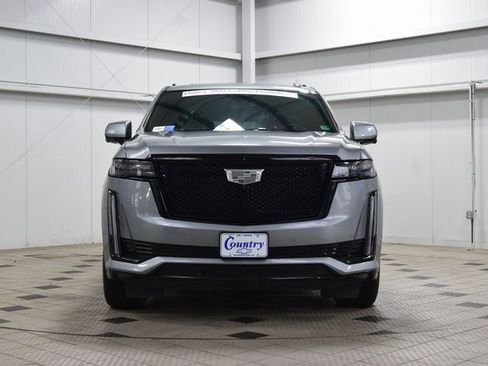 Used 2023 Cadillac Escalade Sport w/ LPO, ONYX Package image 2