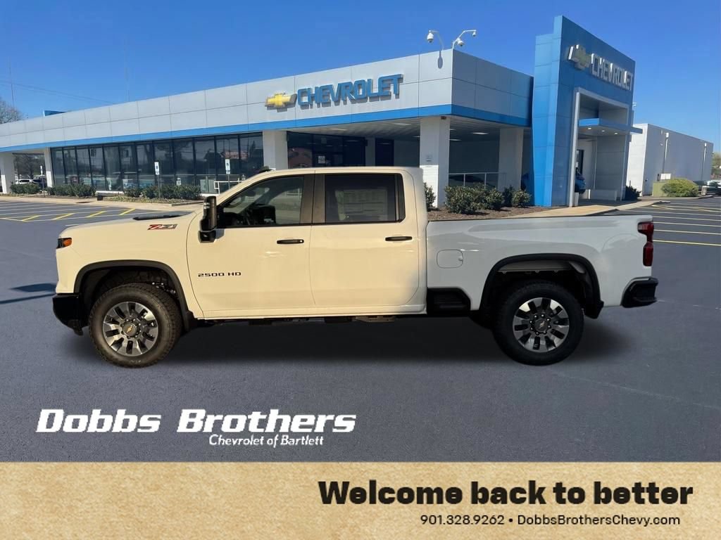 New 2026 Chevrolet Silverado 2500 Custom w/ Custom Value Package AWD/4WD image 4