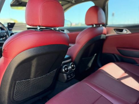 Used 2022 Kia Stinger GT1 w/ Red Interior Color Package RWD image 31
