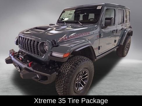 New 2026 Jeep Wrangler Unlimited Rubicon w/ Steel Bumper Group image 4